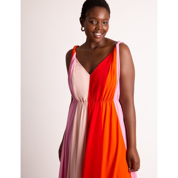 Eloquii Dresses & Skirts - ELOQUII color blocked midi dress